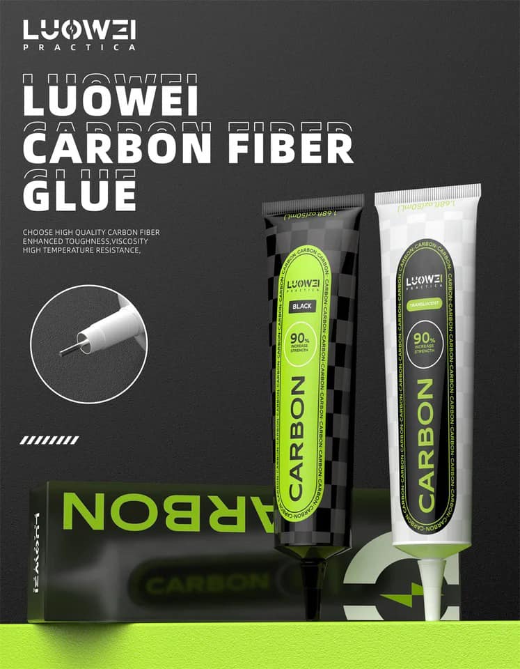 Luowei กาว ขนาด 50ml