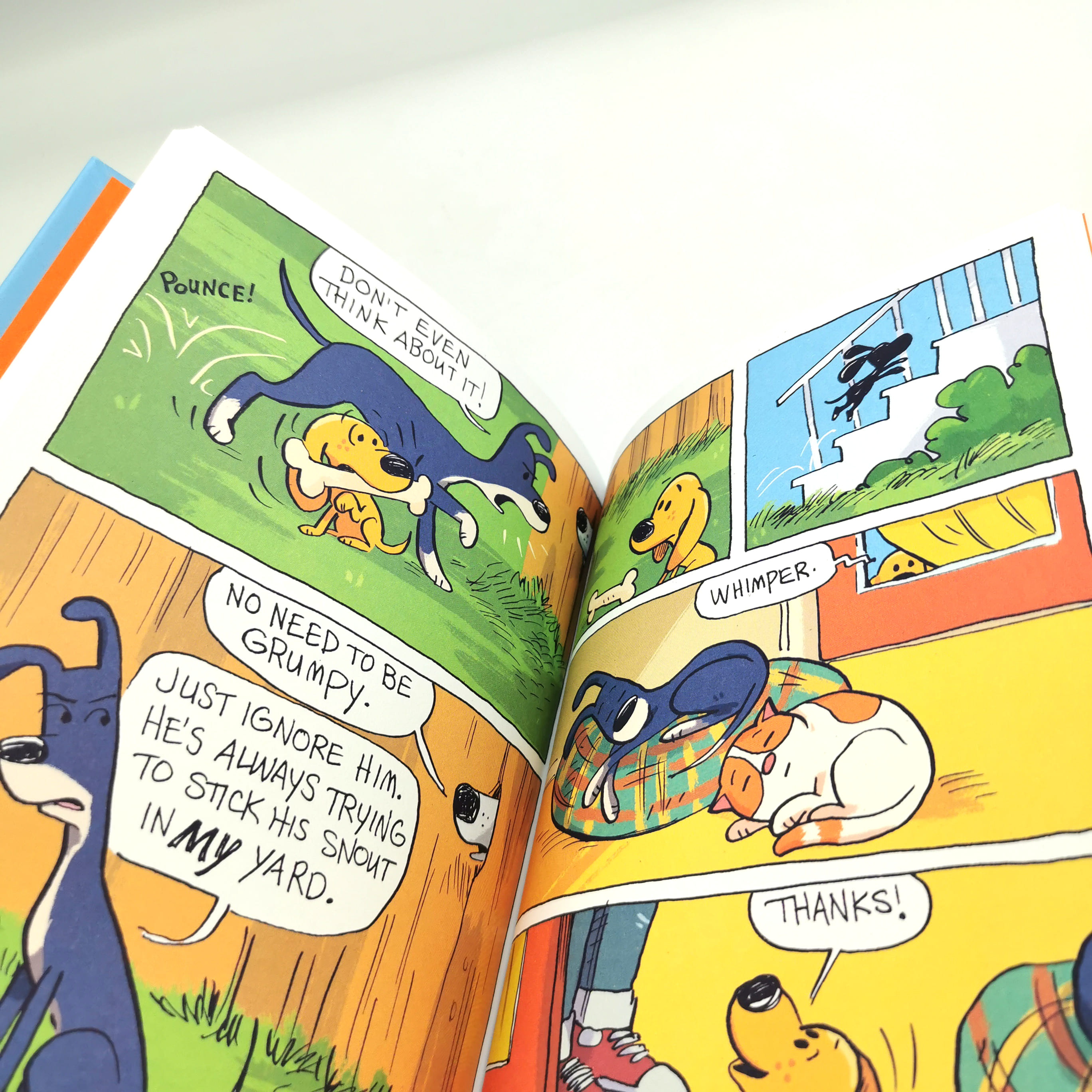 Peanut, butter and crackers : Puppy problem