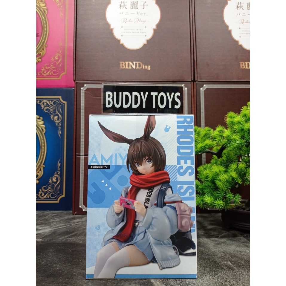 [ Figure แท้ ] #ทับมาม่า #พร้อมส่ง Arknights – Noodle Stopper Figure - Amiya [ FuRyu ]