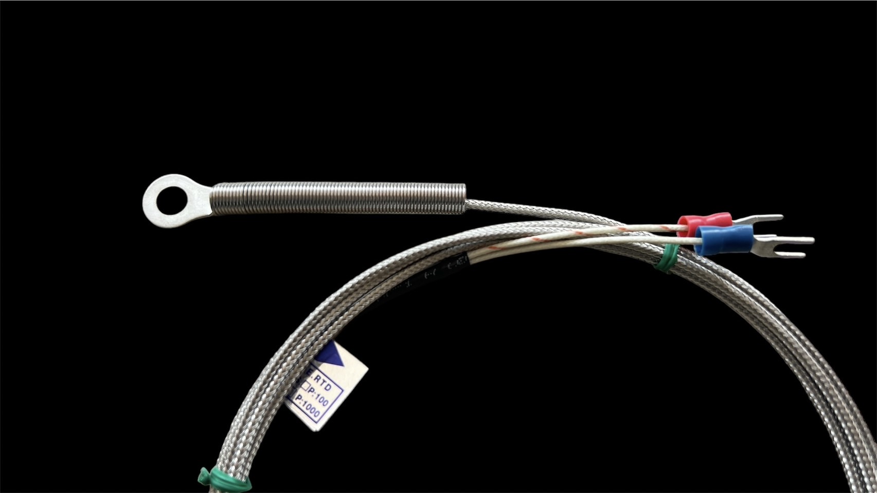 เทอร์โมคัปเปิล THERMOCOUPLE หรือ TC และอาร์ทีดี Pt100 รุ่น 02