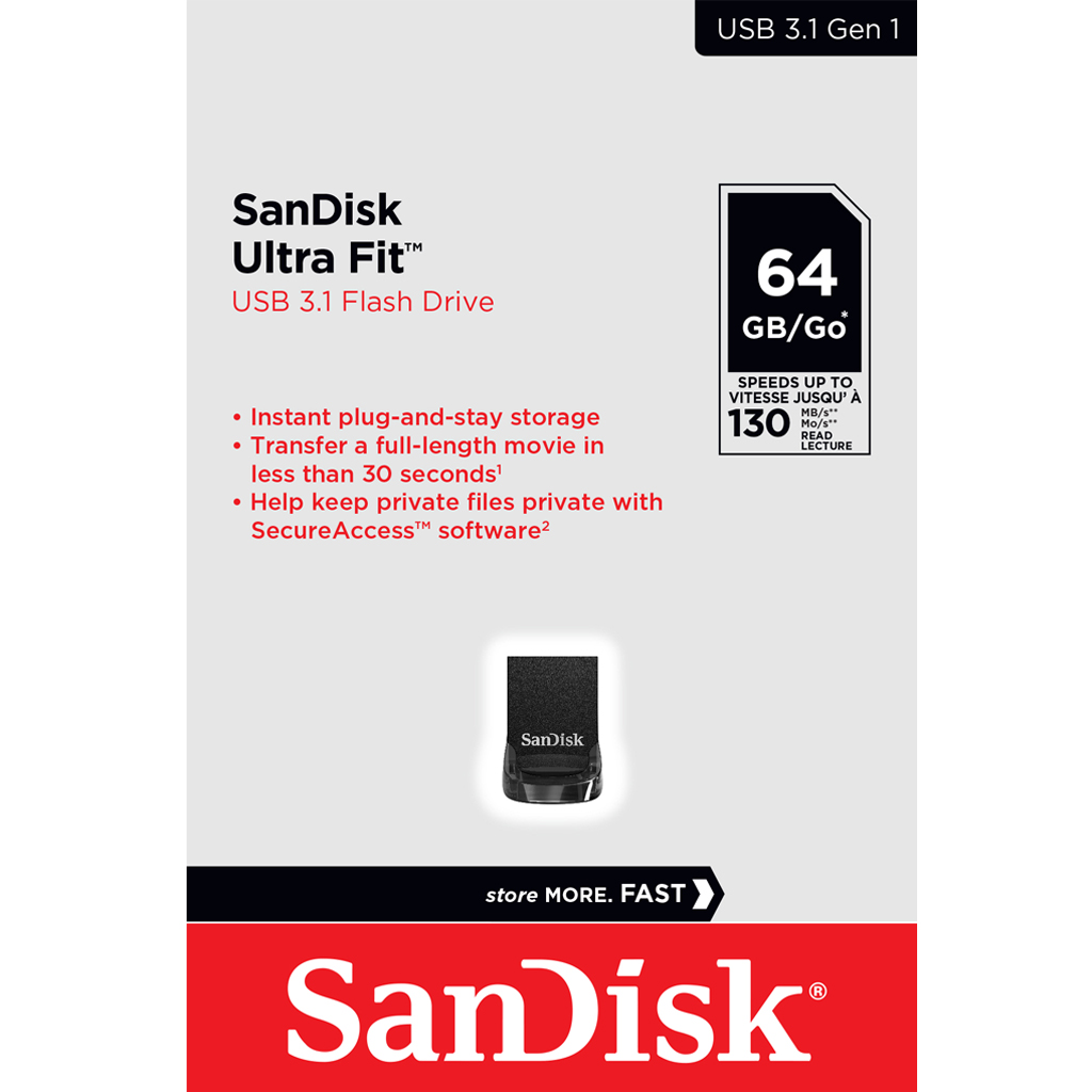 SanDisk SDCZ430 USB3.1