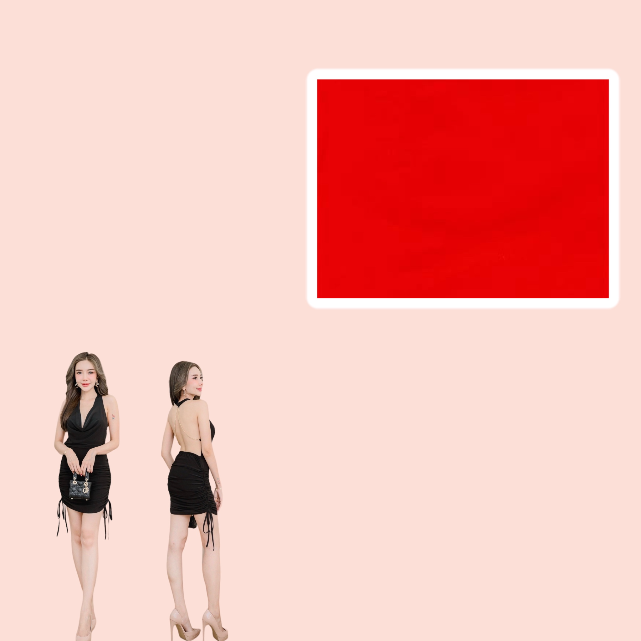 ชุดเดรสใส่เที่ยว ชุดเดรสเซ็กซี่ พร้อมส่ง