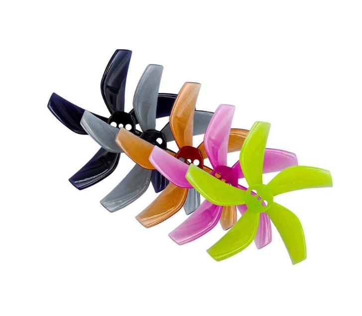 Gemfan D51 2020 Ducted 5-Blade 51mm แกน 1.5mm CineWhoop Propeller 1ถุง 8ใบ สุ่มสี