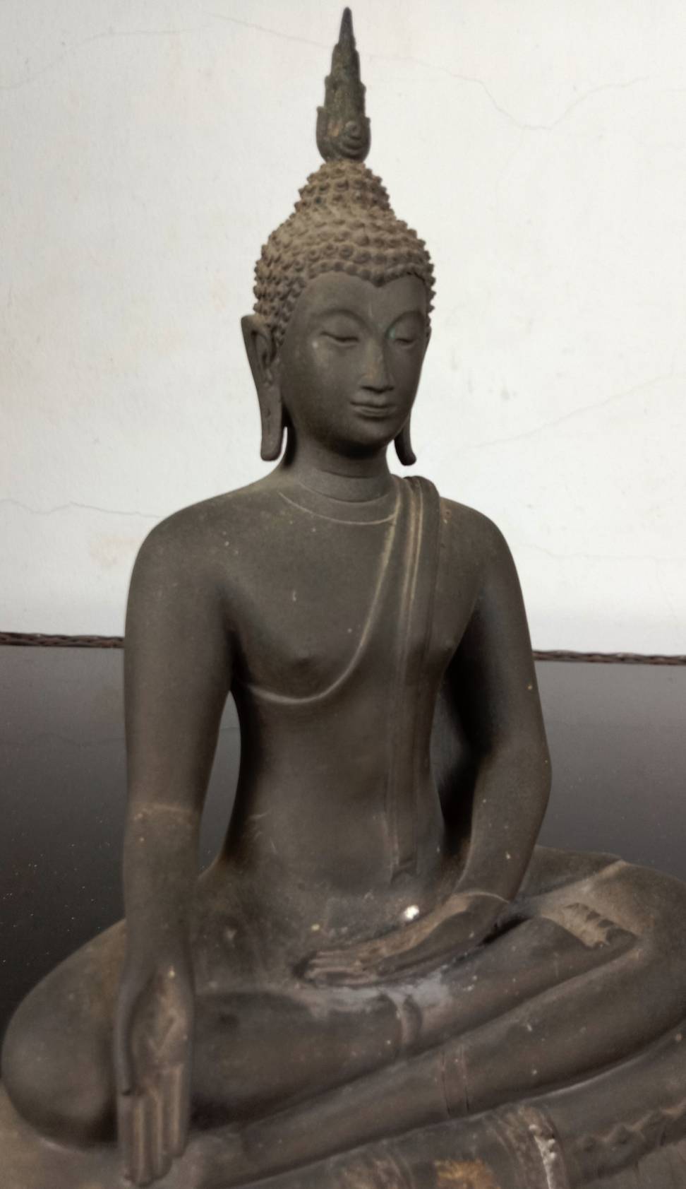 533.พระพุทธรูปปางประทานพร ภปร. ปี 2508(เสริม)