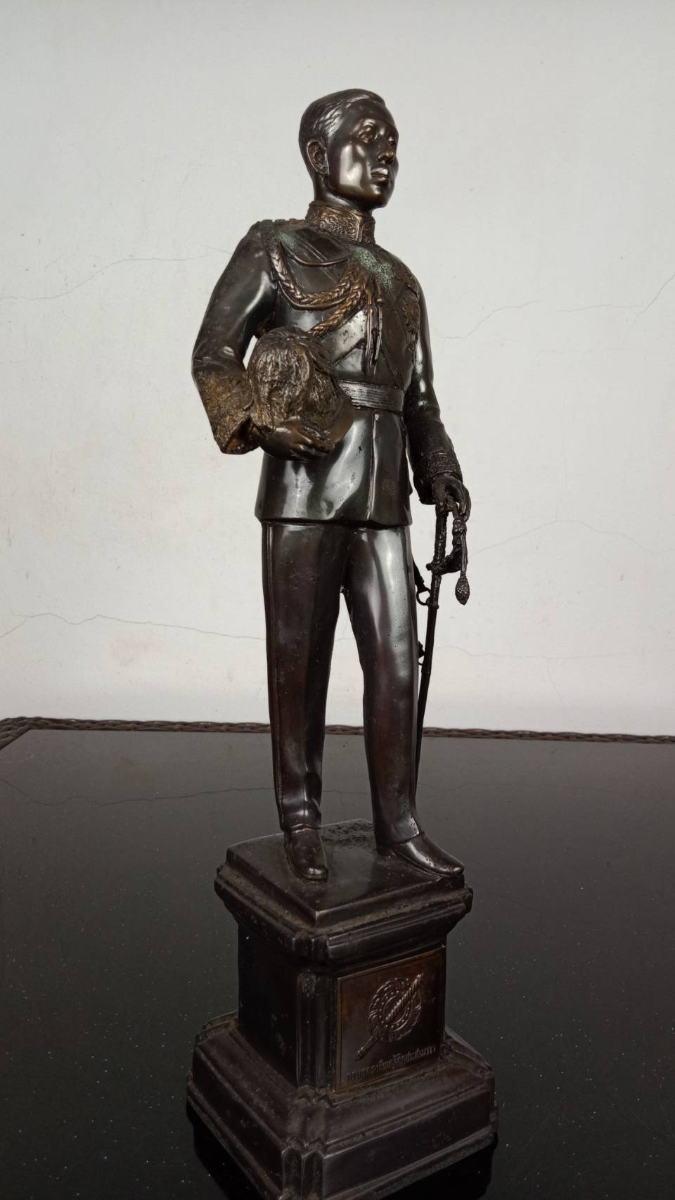 538.พระบรมรูปหล่อจอมพลสมเด็จเจ้าฟ้าจักรพงษ์ภูวนาถ กรมหลวงพิษณุโลกประชานาถ