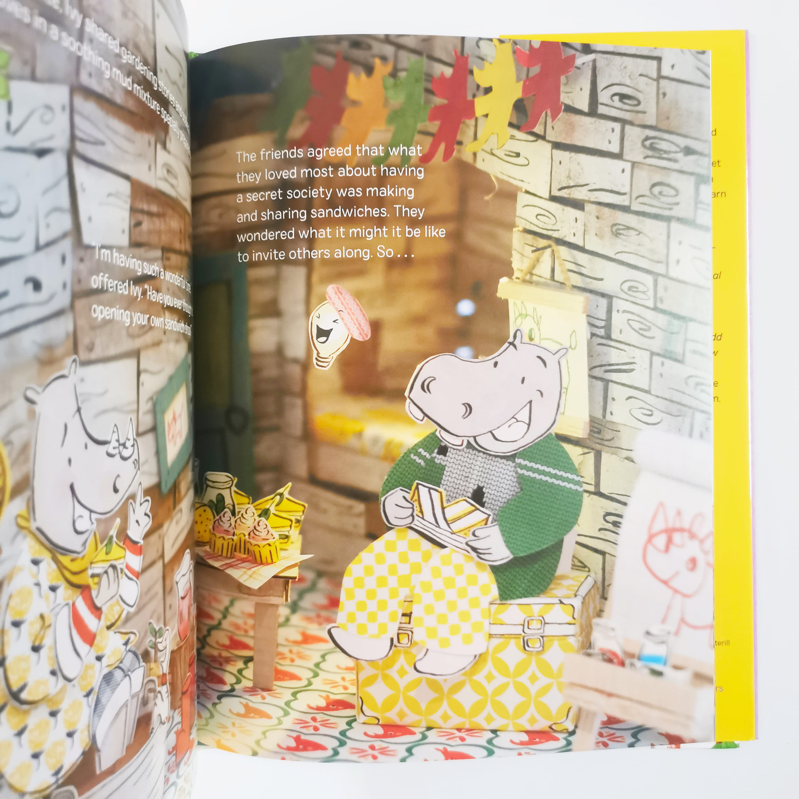 The Secret Rhino Society