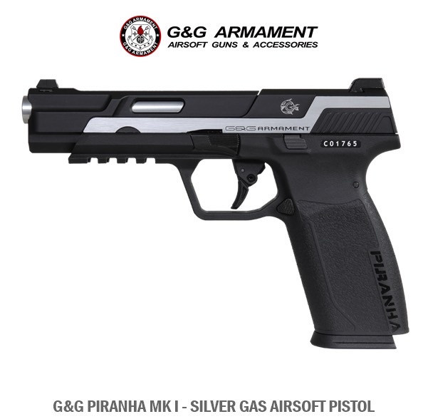 Piranha MK l GAS - G&G