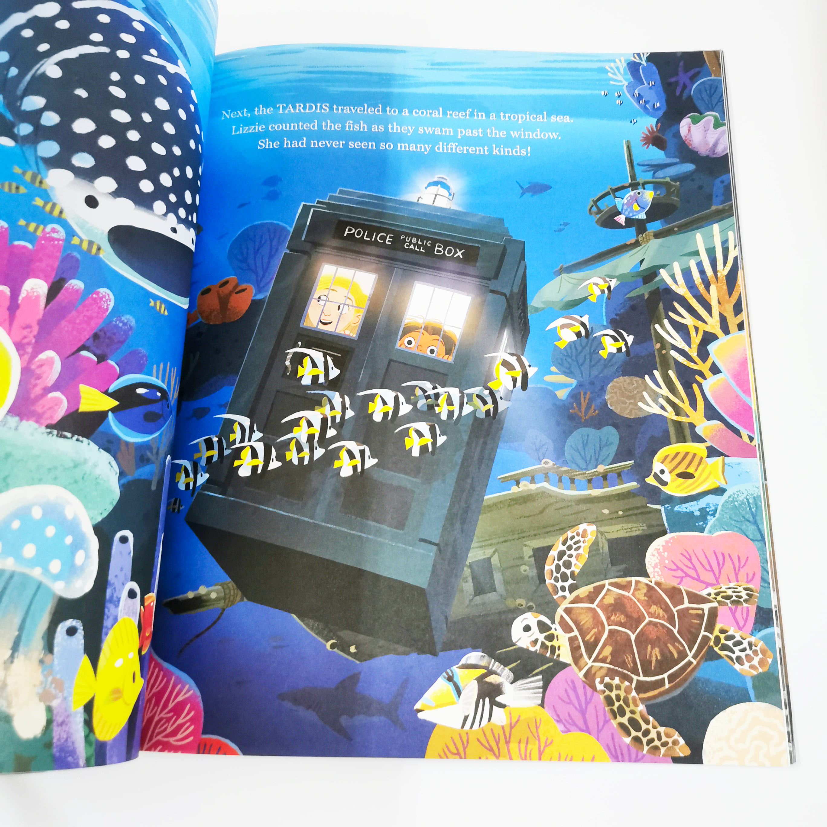 Doctor Who The Runaway TARDIS