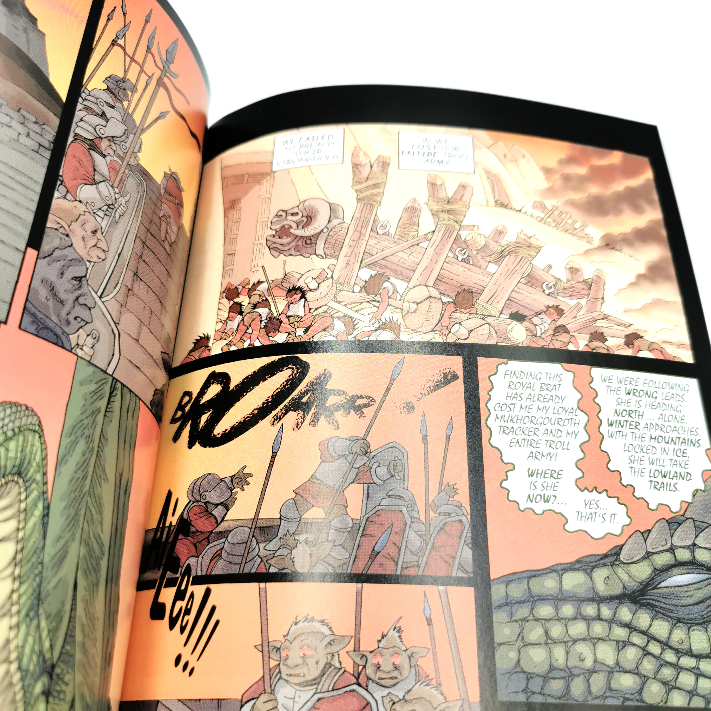 Courageous Princess #1