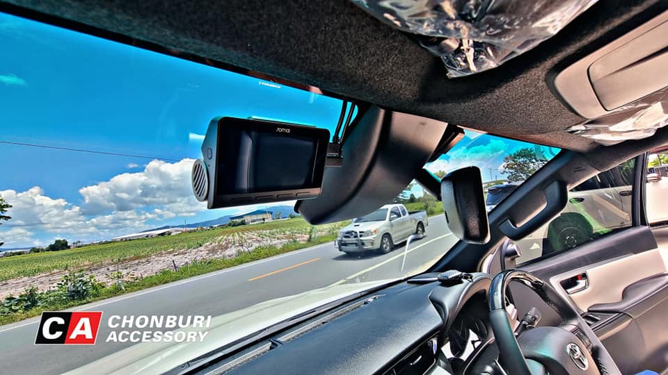 กล้องบันทึกหน้าหลังติดรถยนต์ 70Mai A800s รุ่นใหม่ล่าสุด