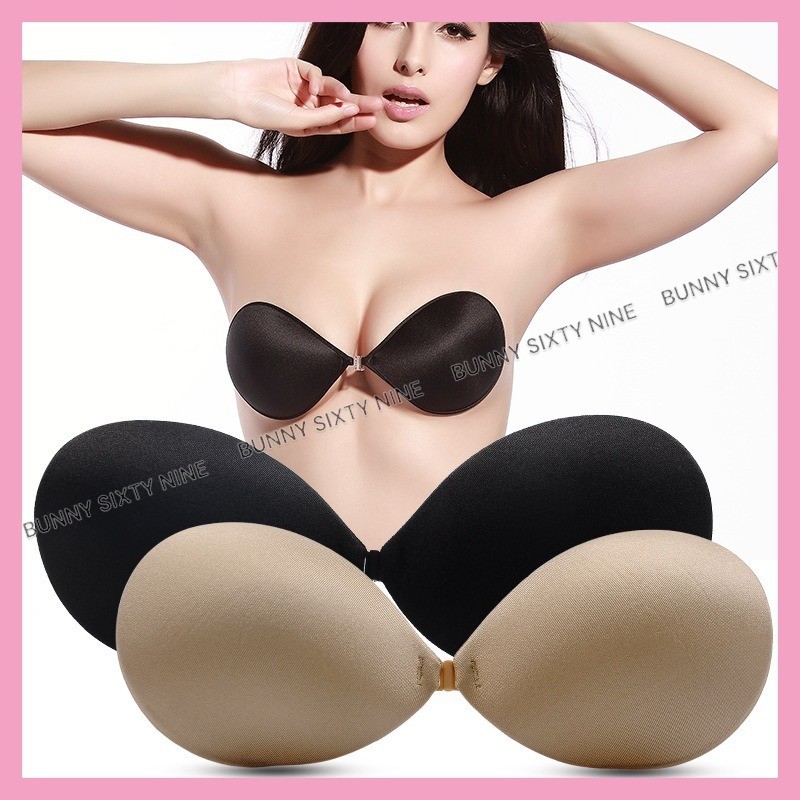 บราทรงกลม กาวเเน่น รุ่นไม่เสริมฟองน้ำ Bra041