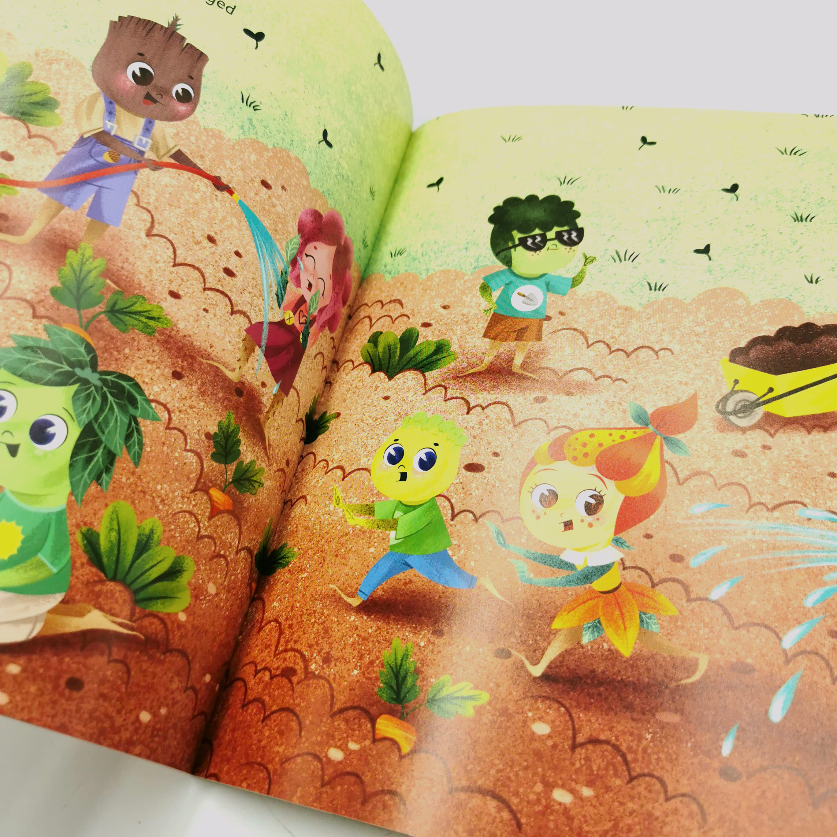 Rosey Posey and the Perfectly Pink Radish (Bloomers Island)