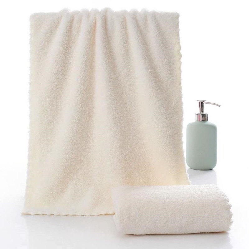 ผ้าเช็ดตัว หนานุ่มพิเศษซับน้ำดีมาก รุ่นหนาพิศษ สินค้าพร้อมส่ง📦