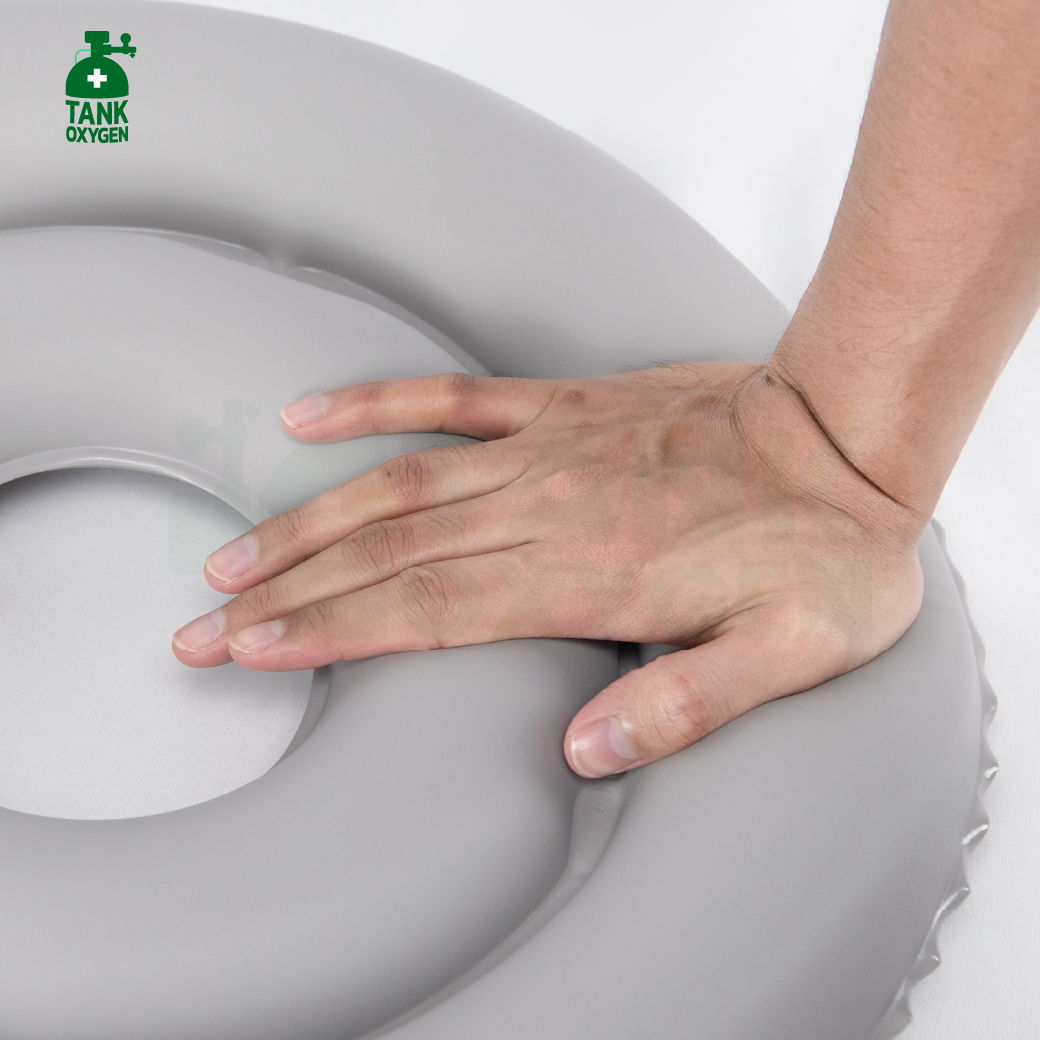 เบาะลมรองนั่ง ป้องกันการกดทับ Yuwell (แบบกลม) - Anti-decubitus Seat (Round type B)