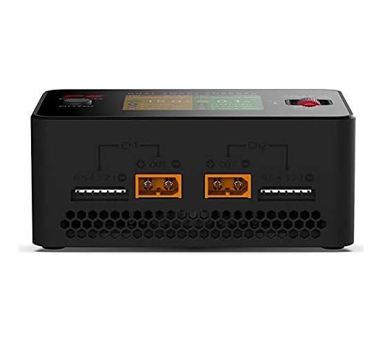 HOTA P6 DC 600W 15AX2 DC Dual Channel Smart Charger และ T240 Power Supply เครื่องชาทแบต พร้อม อแดปเตอร์