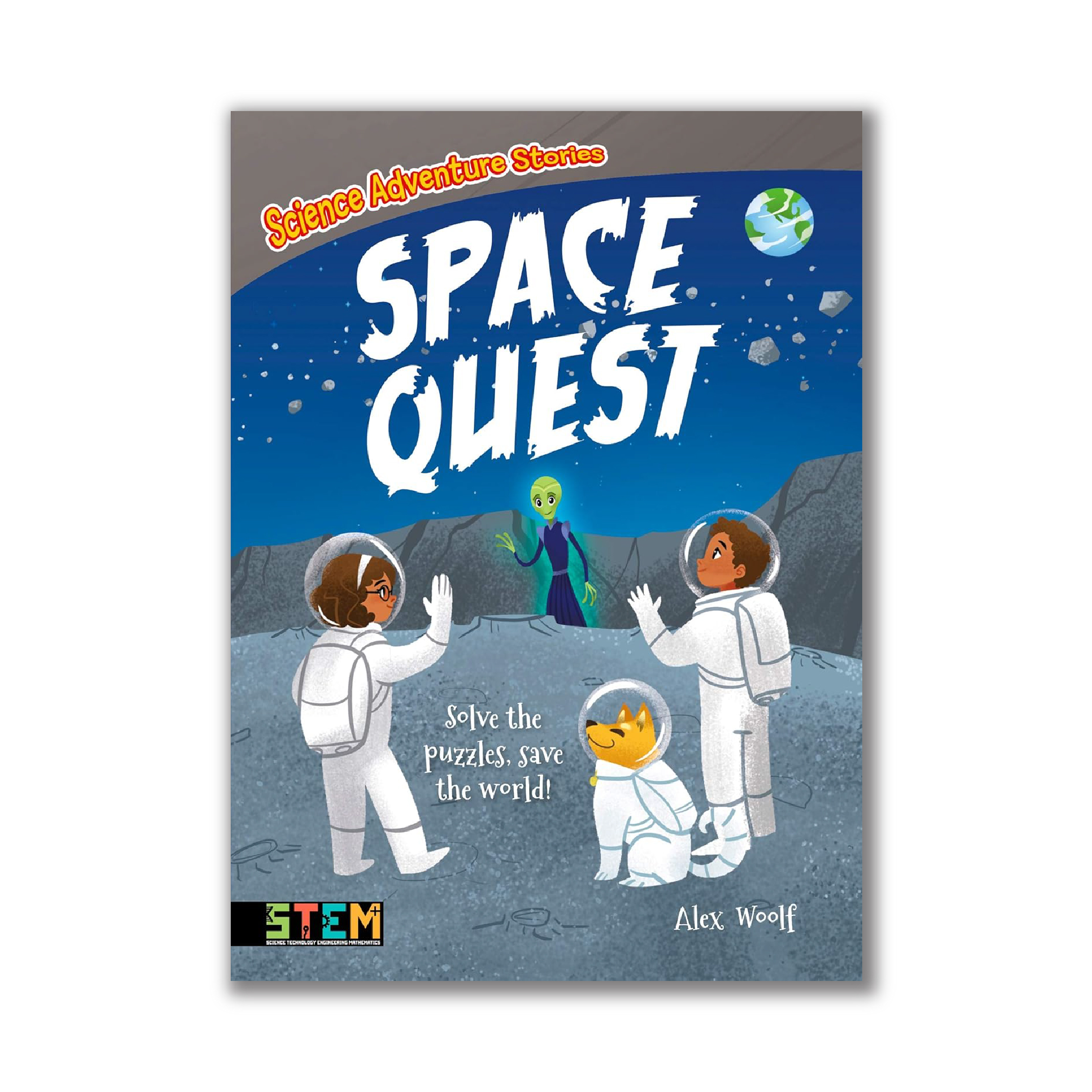 Space Quest : Solve the Puzzles, Save the World!