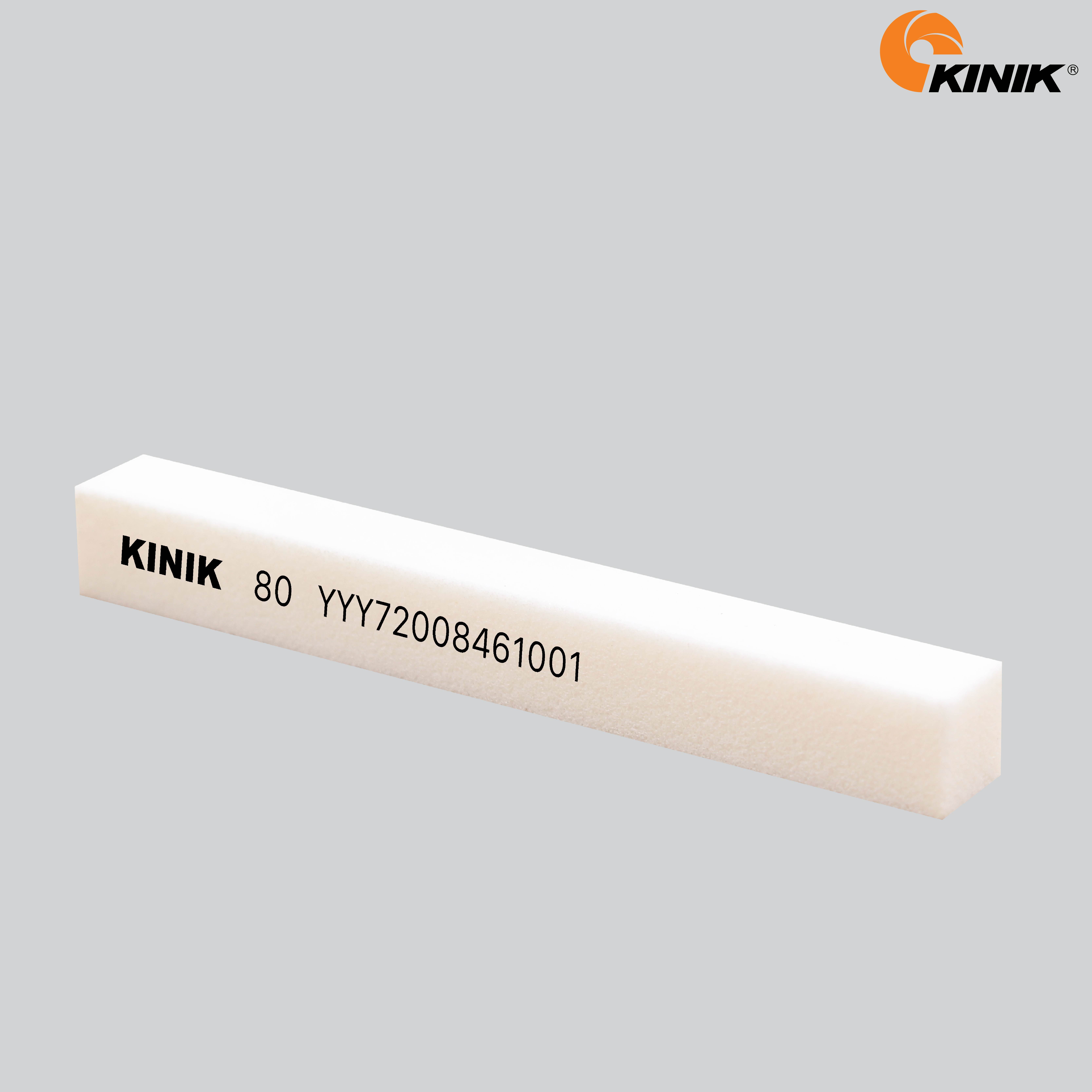 หินแท่ง KINIK WA80V70 100x12.5x12.5 mm.