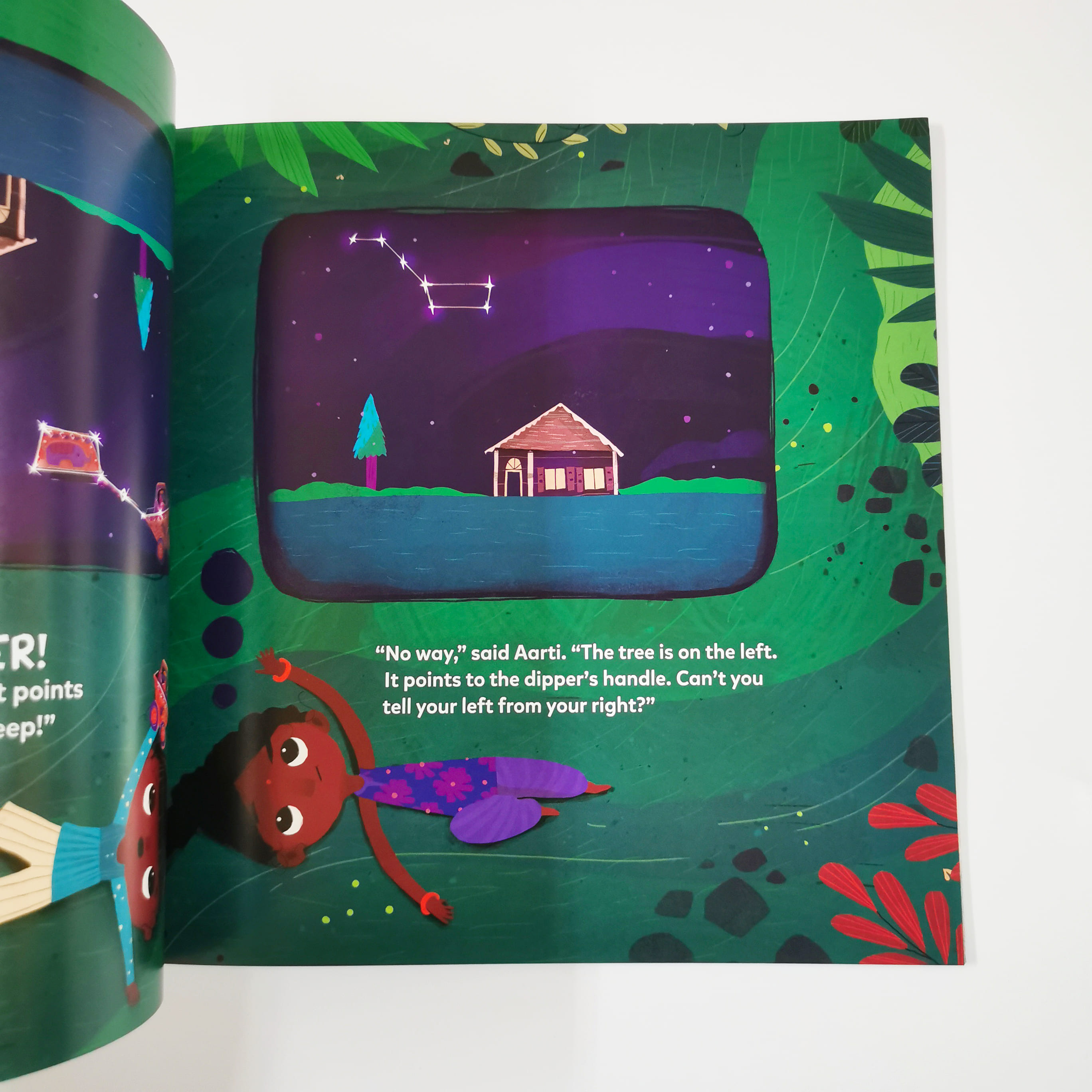 Usha and the Big Digger