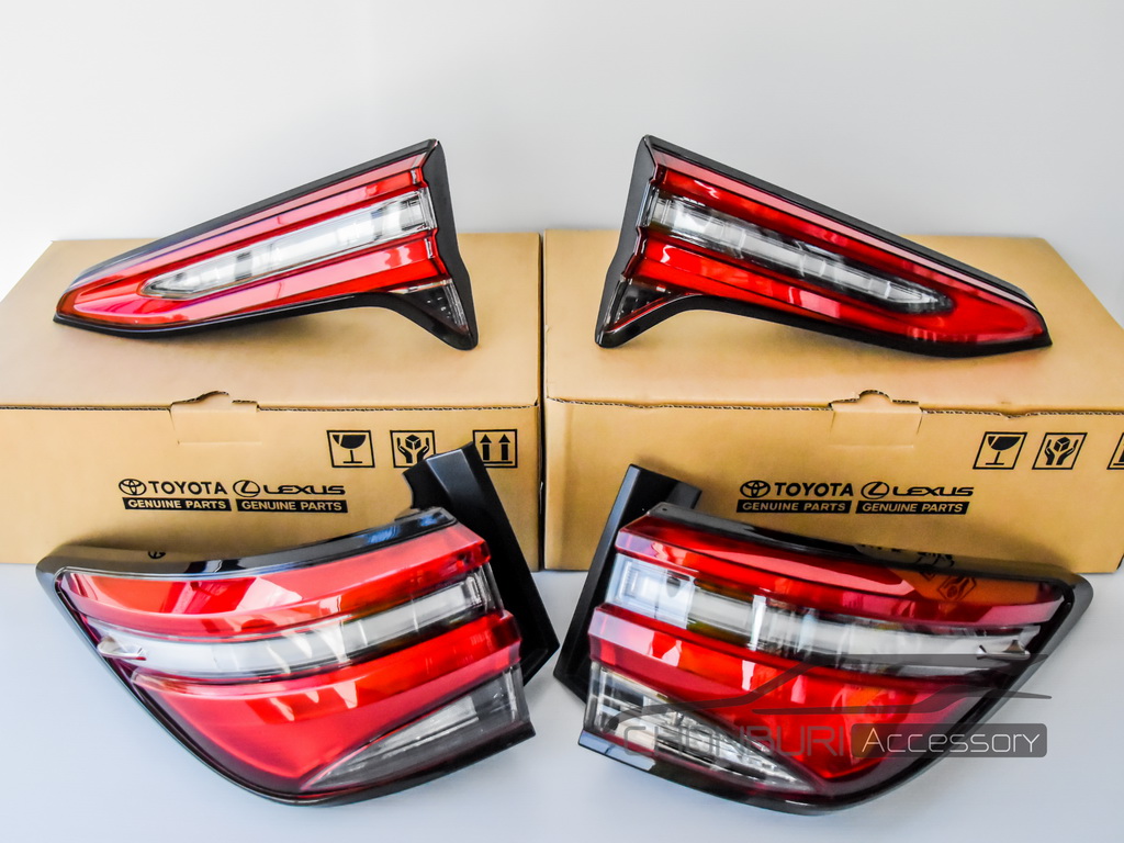 ไฟท้าย โตโยต้า ฟอร์จูนเนอร์ NEWFORTUNER Legender/GRsport ปี 2022