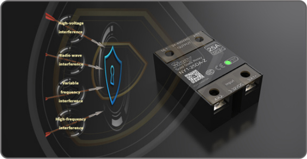 SOLID STATE RELAY โซลิดสเตตรีเลย์ โซลิดสเตตรีเลย์แบบ 1 เฟส