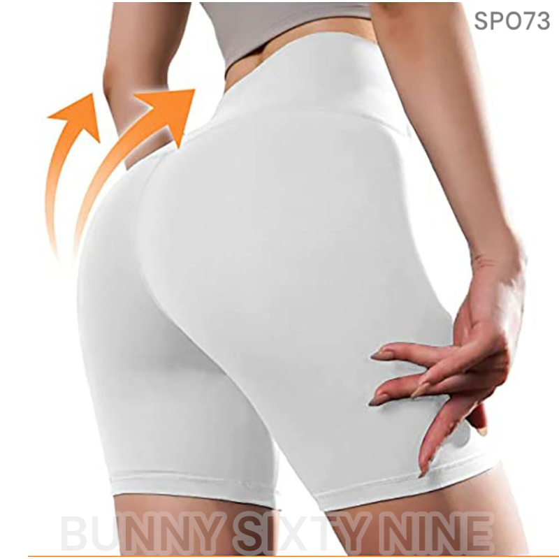 กางเกงออกกำลังกาย ขาสั้น ผ้ายืด รหัส SP073