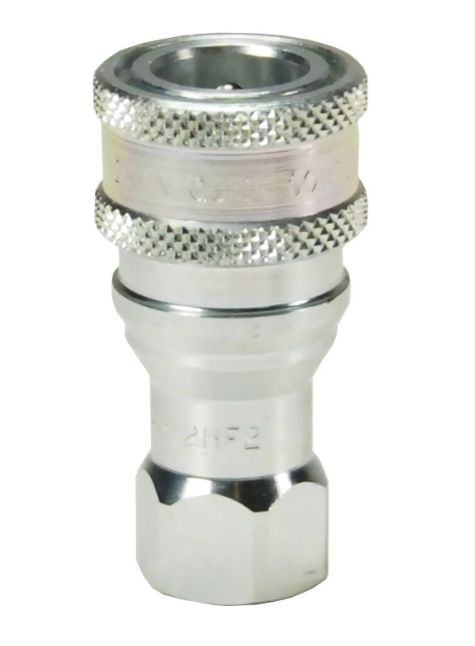 Dixon 6HF6 H6F6 3/4" Female NPTF x 3/4" ISO-B Interchange Socket & Plug
