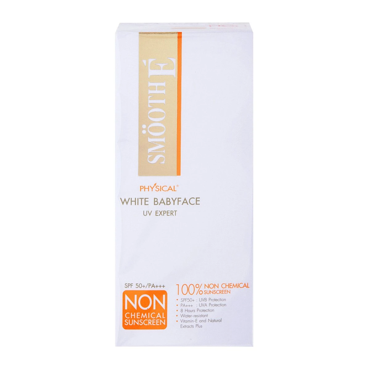 9300807033128 SMOOTH E PHYSICAL SUNSCREEN(W)15g.
