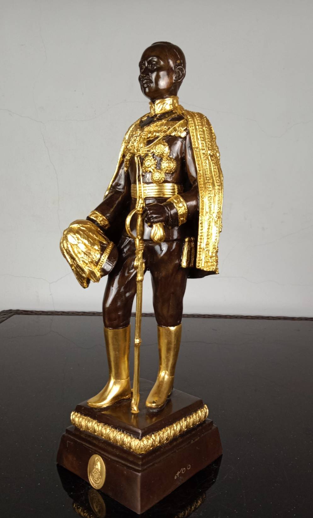 415.พระบรมรูปหล่อนายพลเอก พระเจ้าบรมวงศ์เธอ กรมพระกำแพงเพชรอัครโยธิน พระนามเดิม พระเจ้าลูกยาเธอ พระองค์เจ้าบุรฉัตรไชยากร