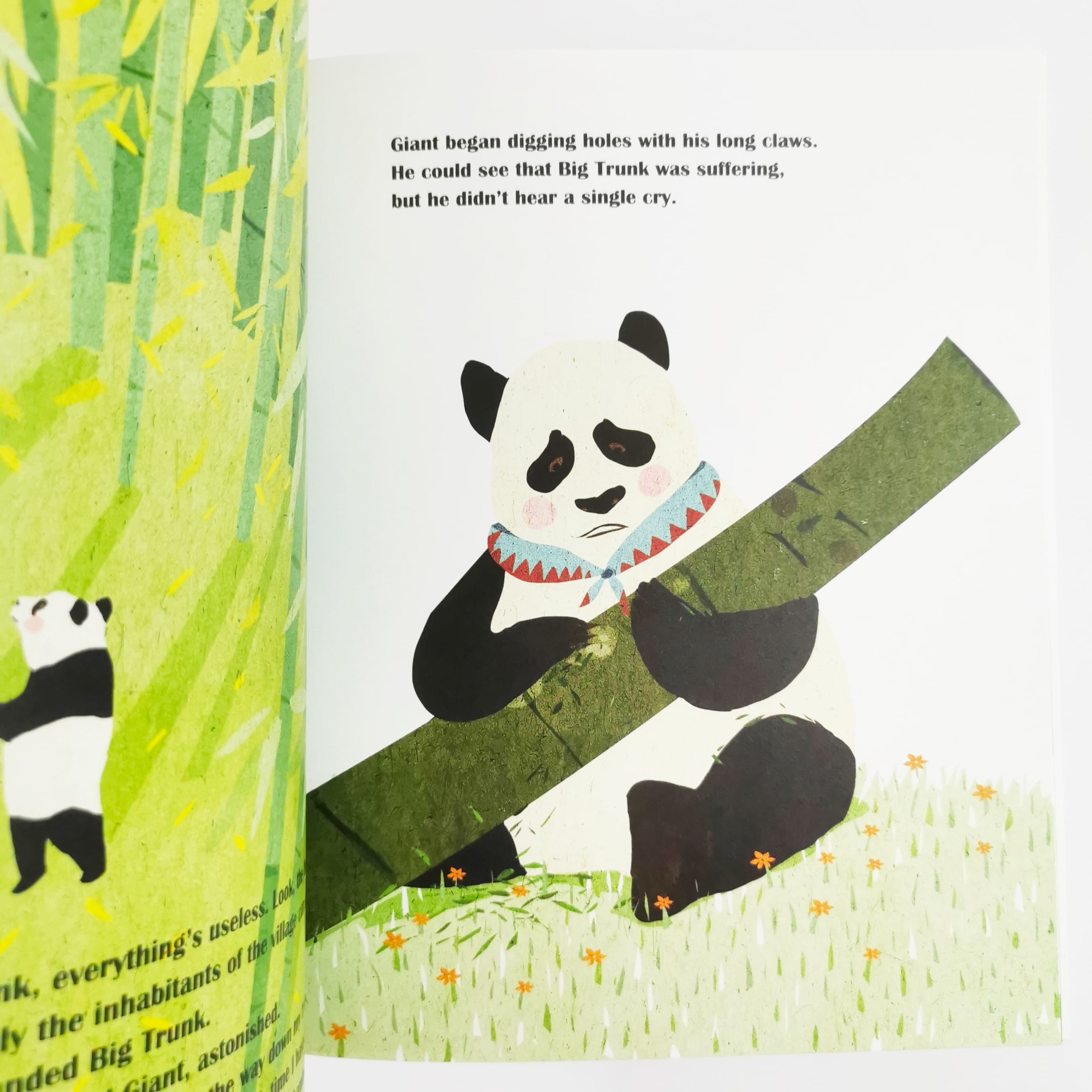 Giant : A Panda of the Enchanted Forest