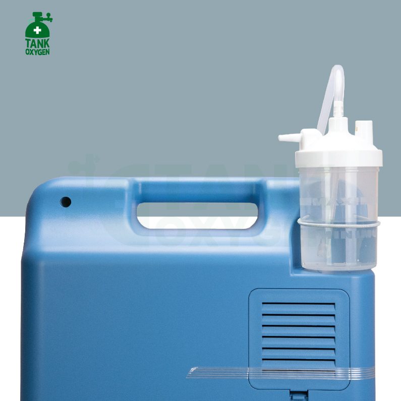 Canta รุ่น VH5-N (ECO) เครื่องผลิตออกซิเจนขนาด 5 ลิตร ประกันศูนย์ไทย 3 ปี