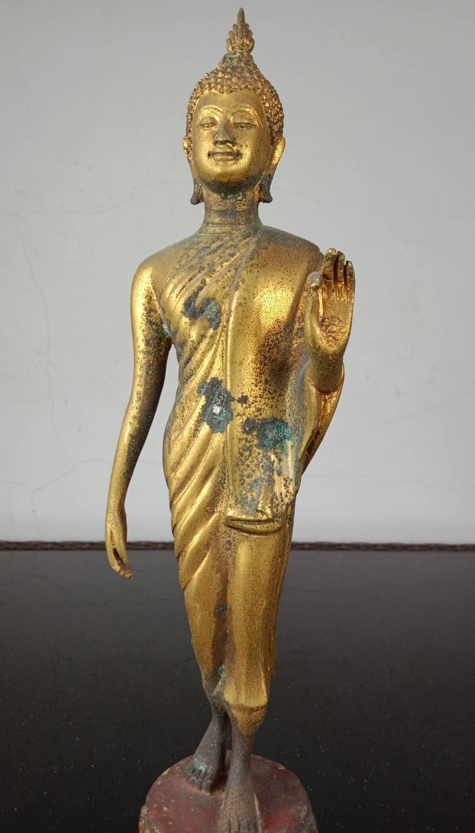 73.พระพุทธรูปปางลีลา