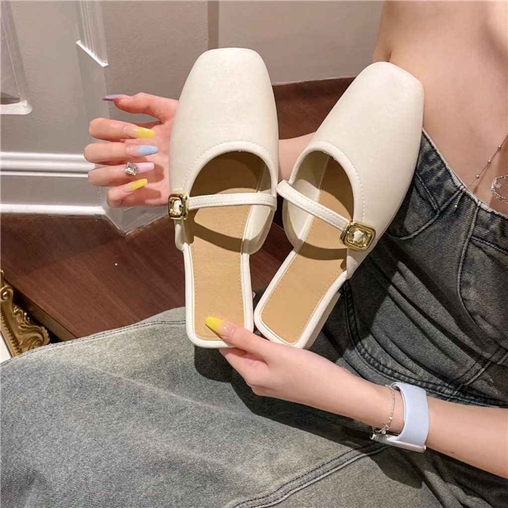 รองเท้าคัชชู เปิดส้น ใส่สบาย (SH8838,SH2318)