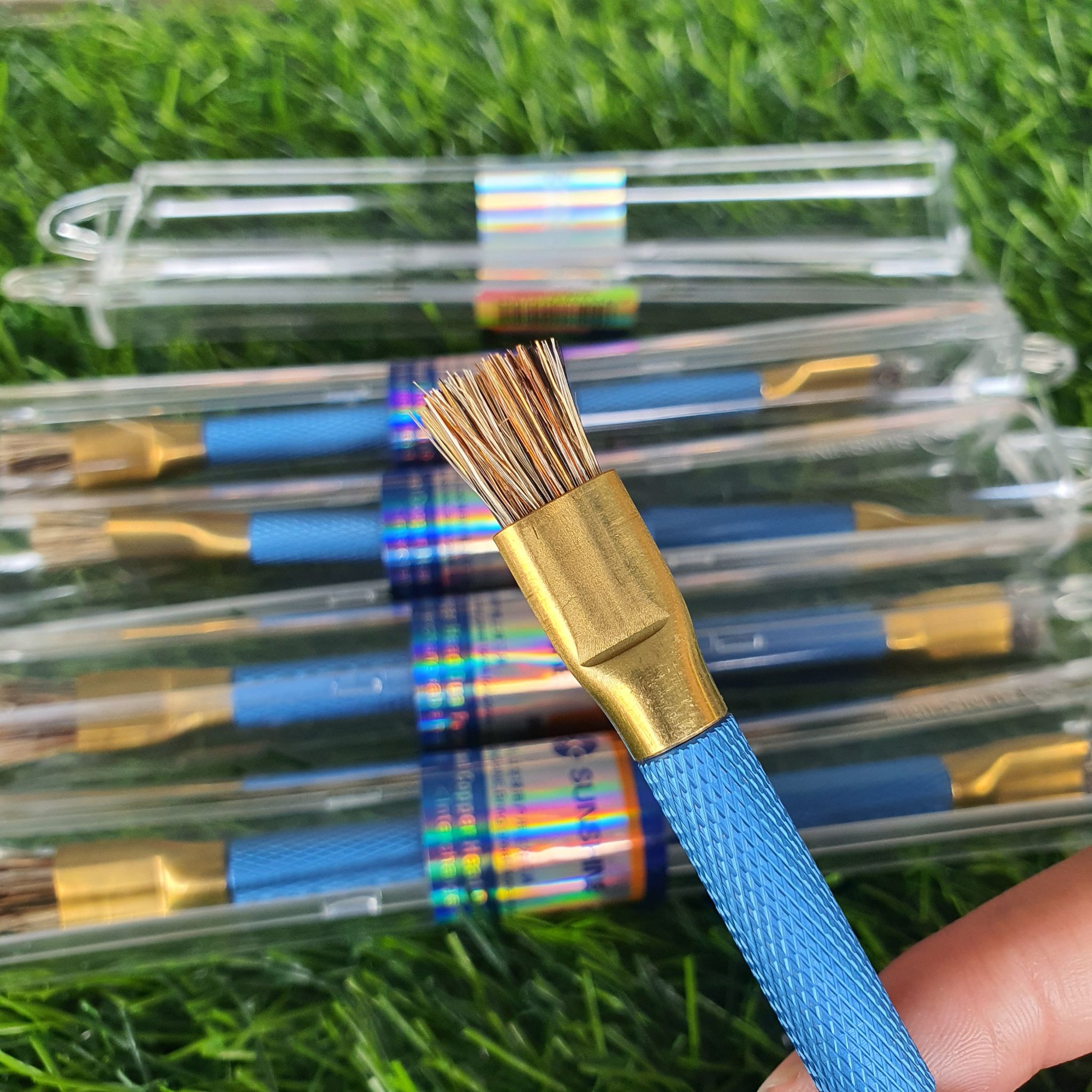 แปรงทำความสะอาด2in1 SUNSHINE SS-022D