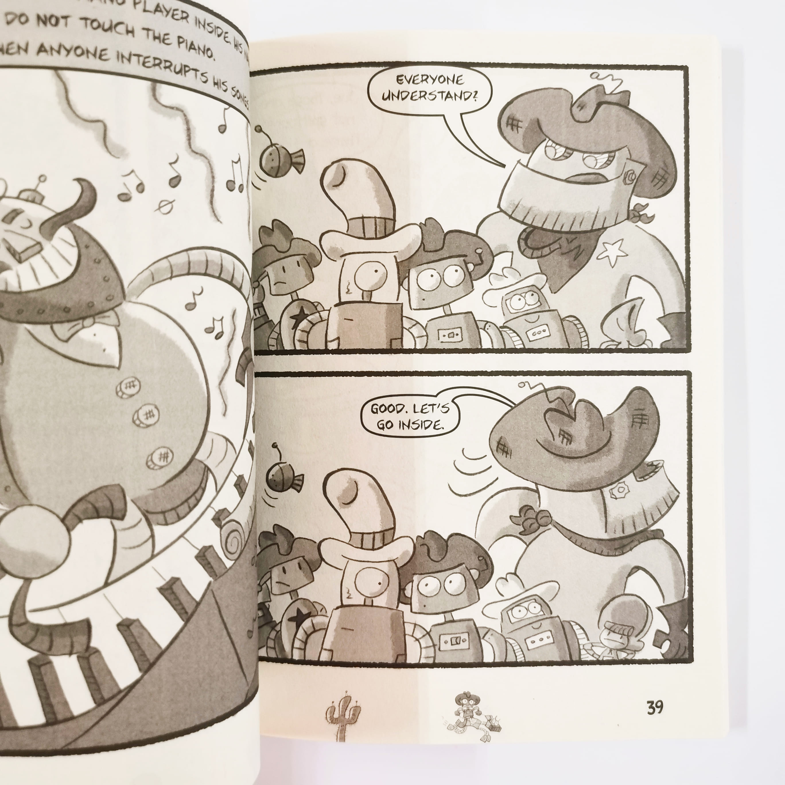 The Good, the Bad, and the Cowbots #2 (Bots)