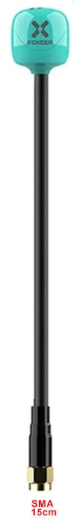 Foxeer Lollipop 4 LHCP Plus High Quality 5.8G 2.6dBi FPV Omni LDS Antenna เสาอาอาศสำหรับ ระบบ ดิจิตอล Air Unit , O3 ขั้ว ตัวผู้ SMA และ MMCX
