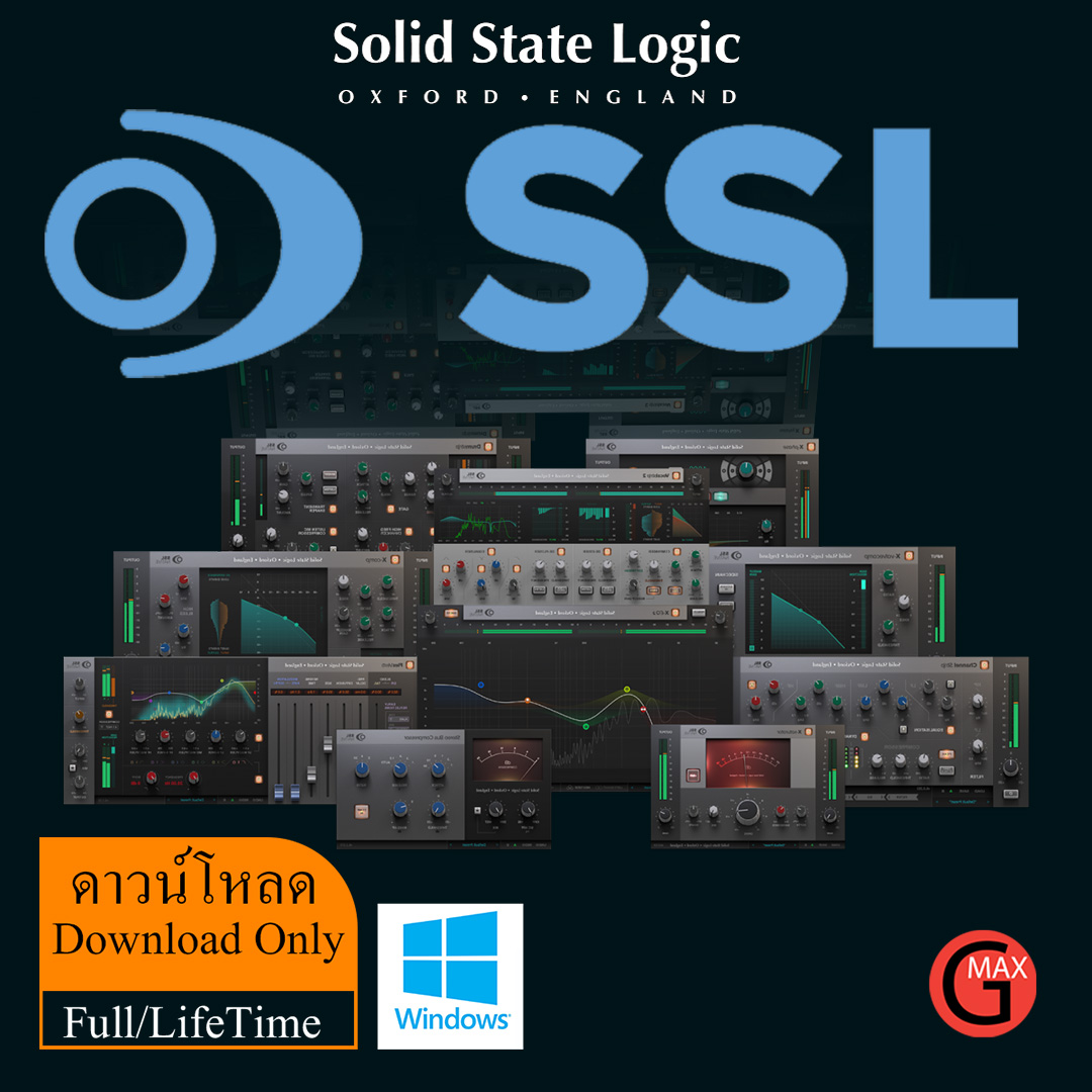 Solid State Logic SSL Native[AAX,VST] - Windows