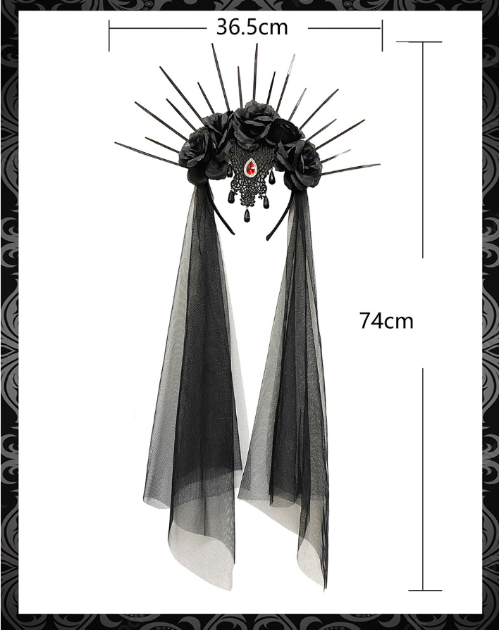 เวลเจ้าสาว เวลแต่งงาน ประดับผม หลากหลายแบบ