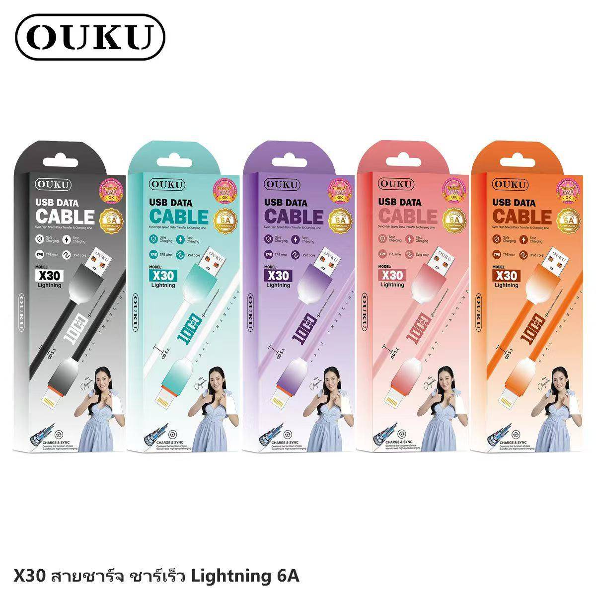 OUKU X30 I-P 6A