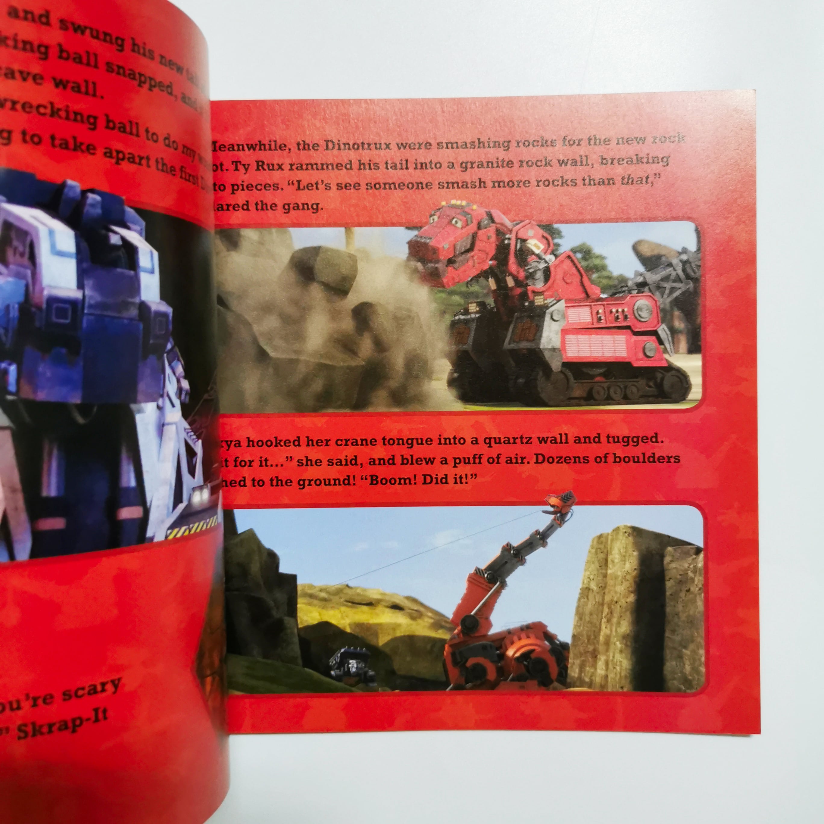 D-Structs Rescue! (Dinotrux)