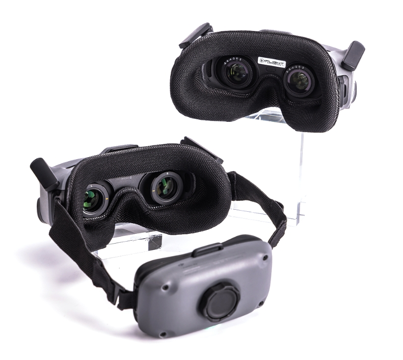 Replacement FPV Goggles 2 / integra Sponge Foam Padding โฟมรองแว่น ดีเจไอ นุ่มแน่น ใส่สบาย