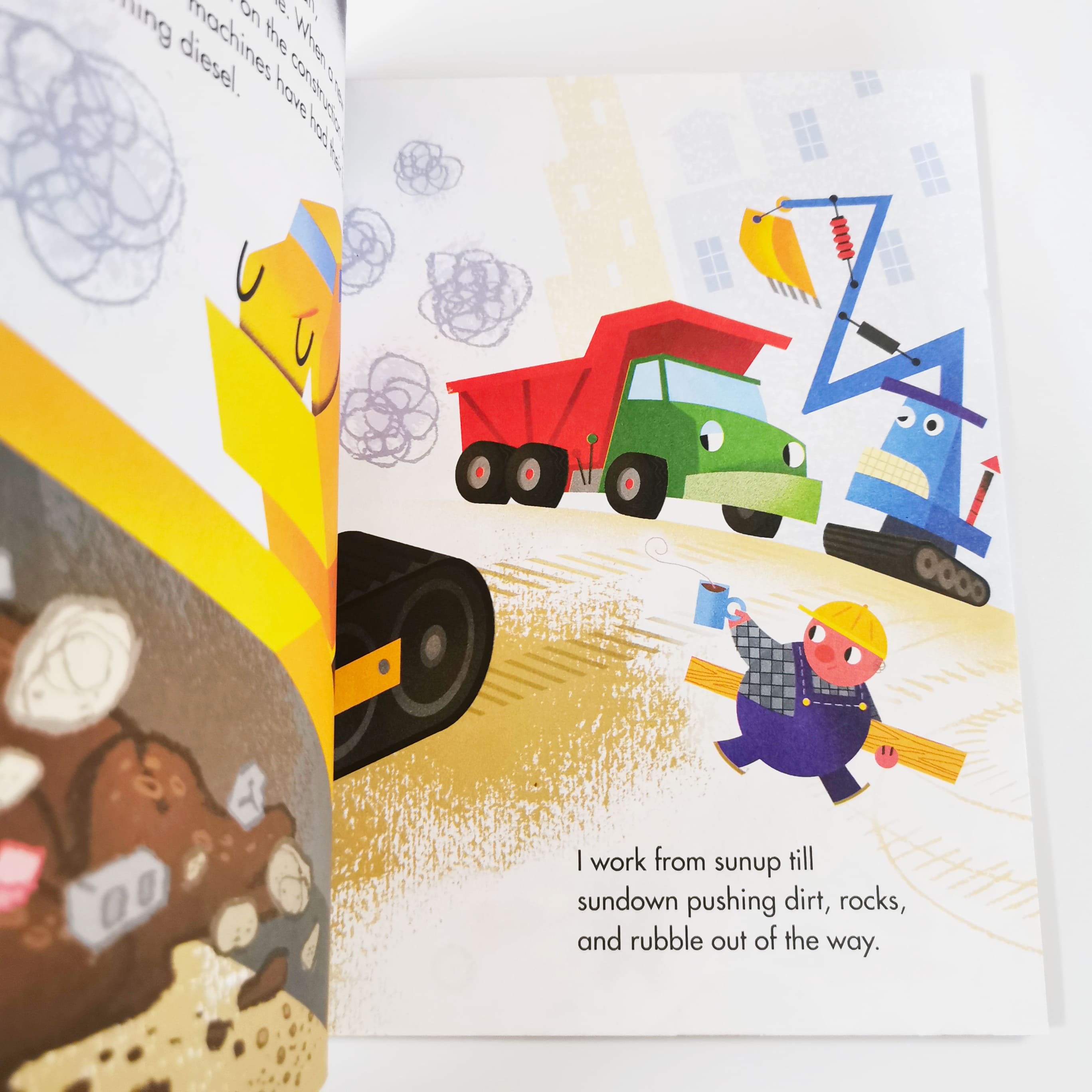 I'm a Bulldozer (My Little Golden Book)