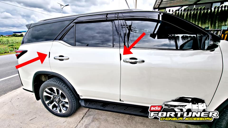 กันกระแทกขอบประตู แท้ศูนย์