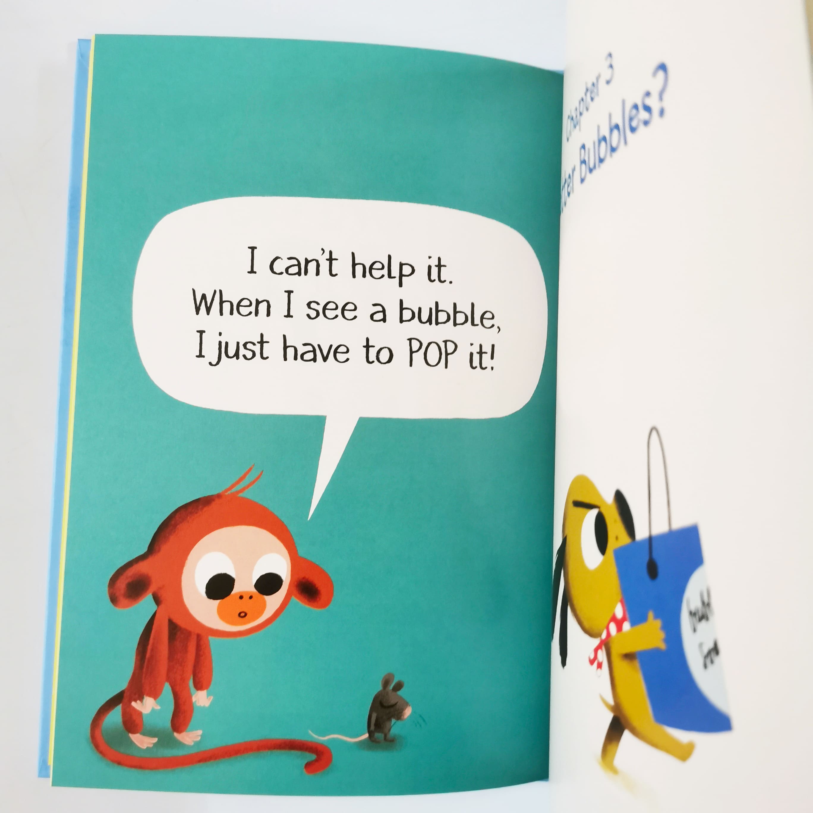 We Love Bubbles! (Bobo and Pup-Pup)