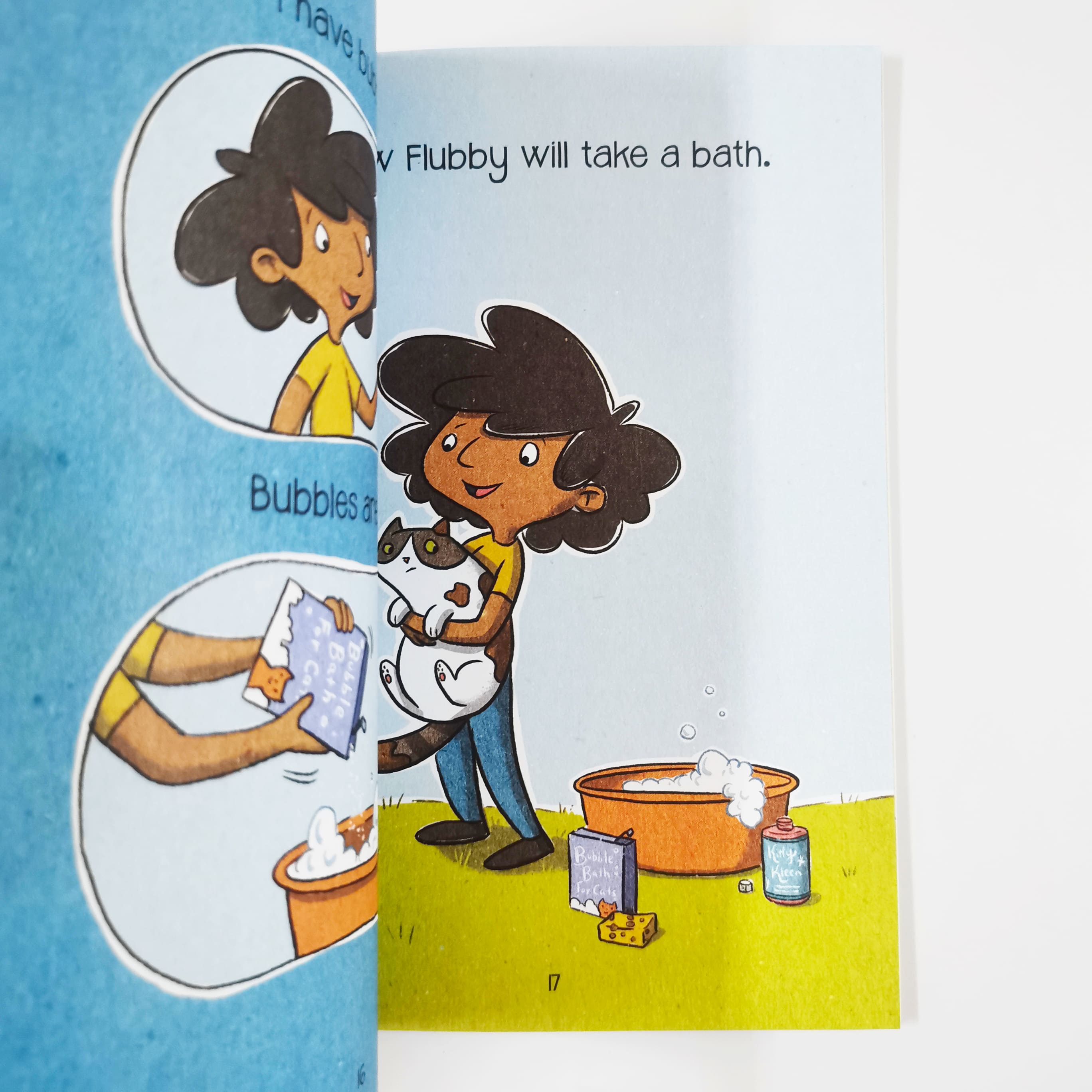 Flubby Will Not Take a Bath