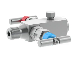 Badotherm Block and bleed – straight model