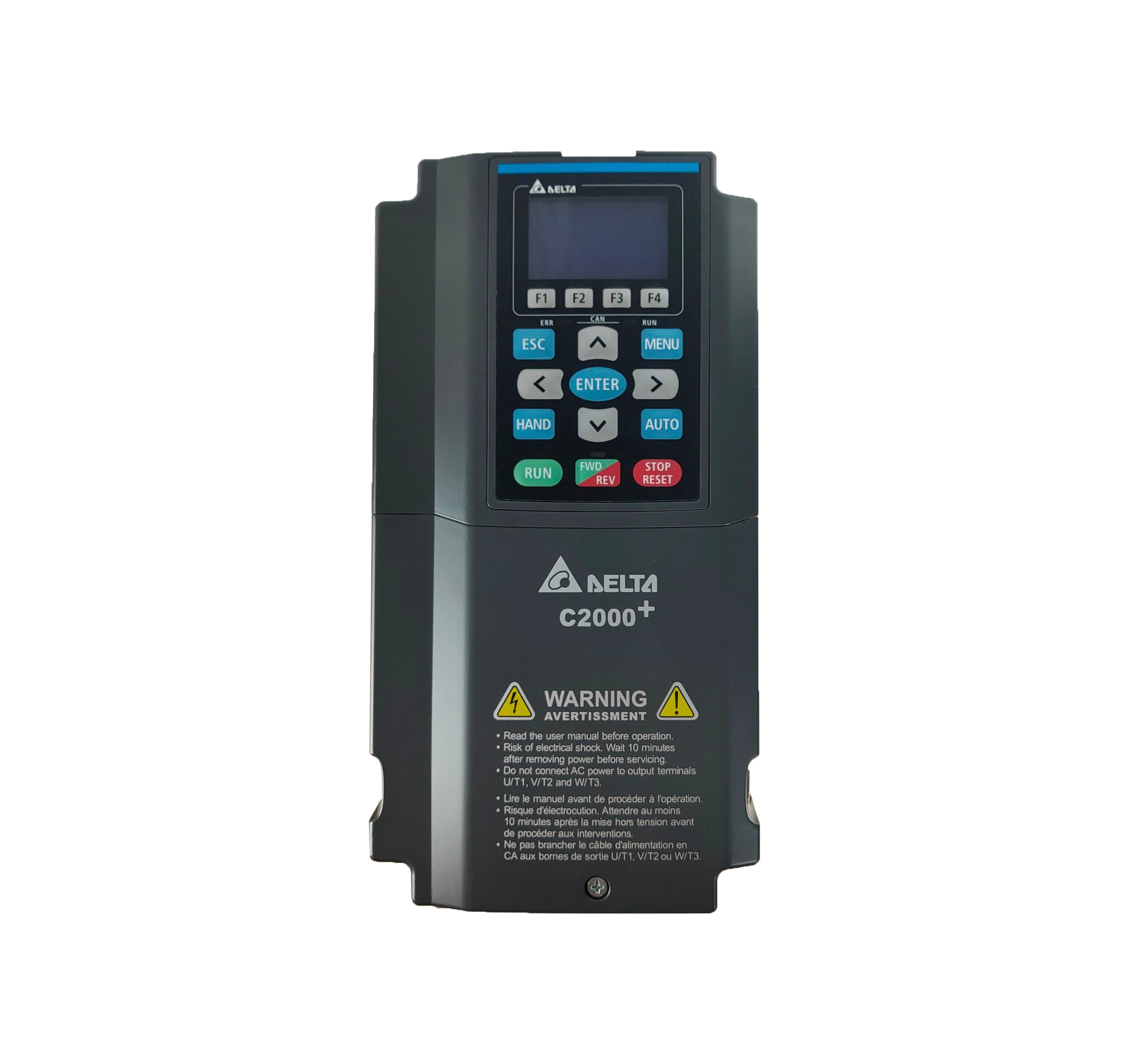 Delta Inverter C2000. Model VFD075C43A-21 7.5kW 10HP 460V