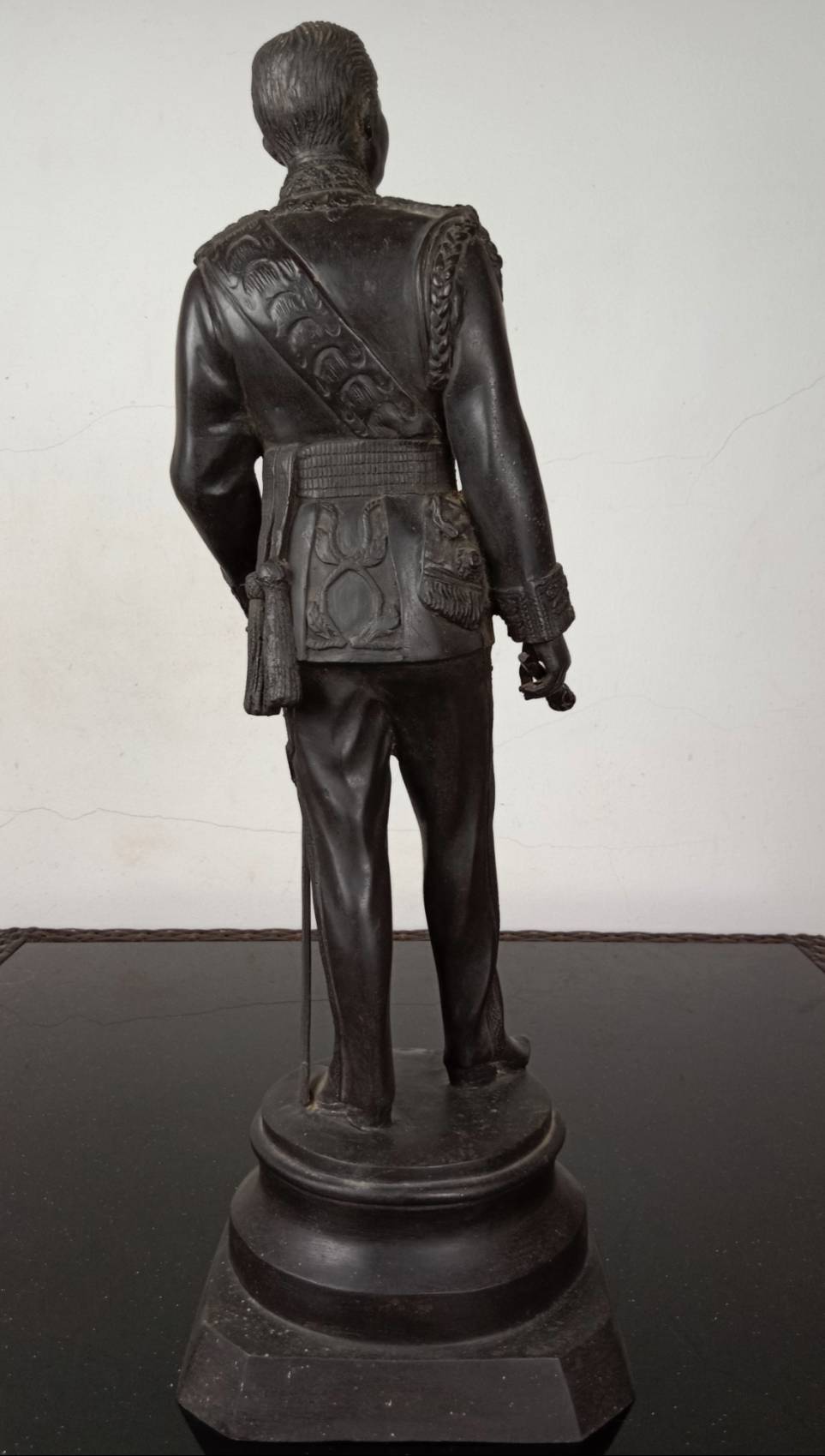 520.พระบรมรูปหล่อในหลวงรัชกาลที่ 5 พระบาทสมเด็จพระจุลจอมเกล้าเจ้าอยู่หัว