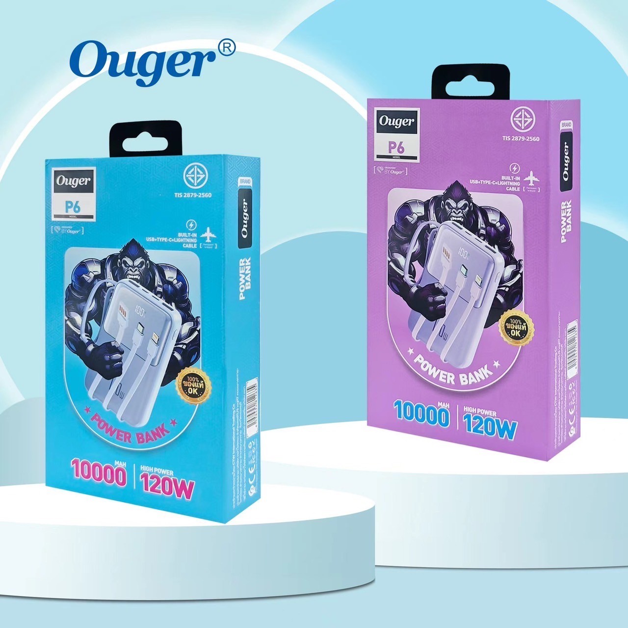 Ouger P6 10000mAh