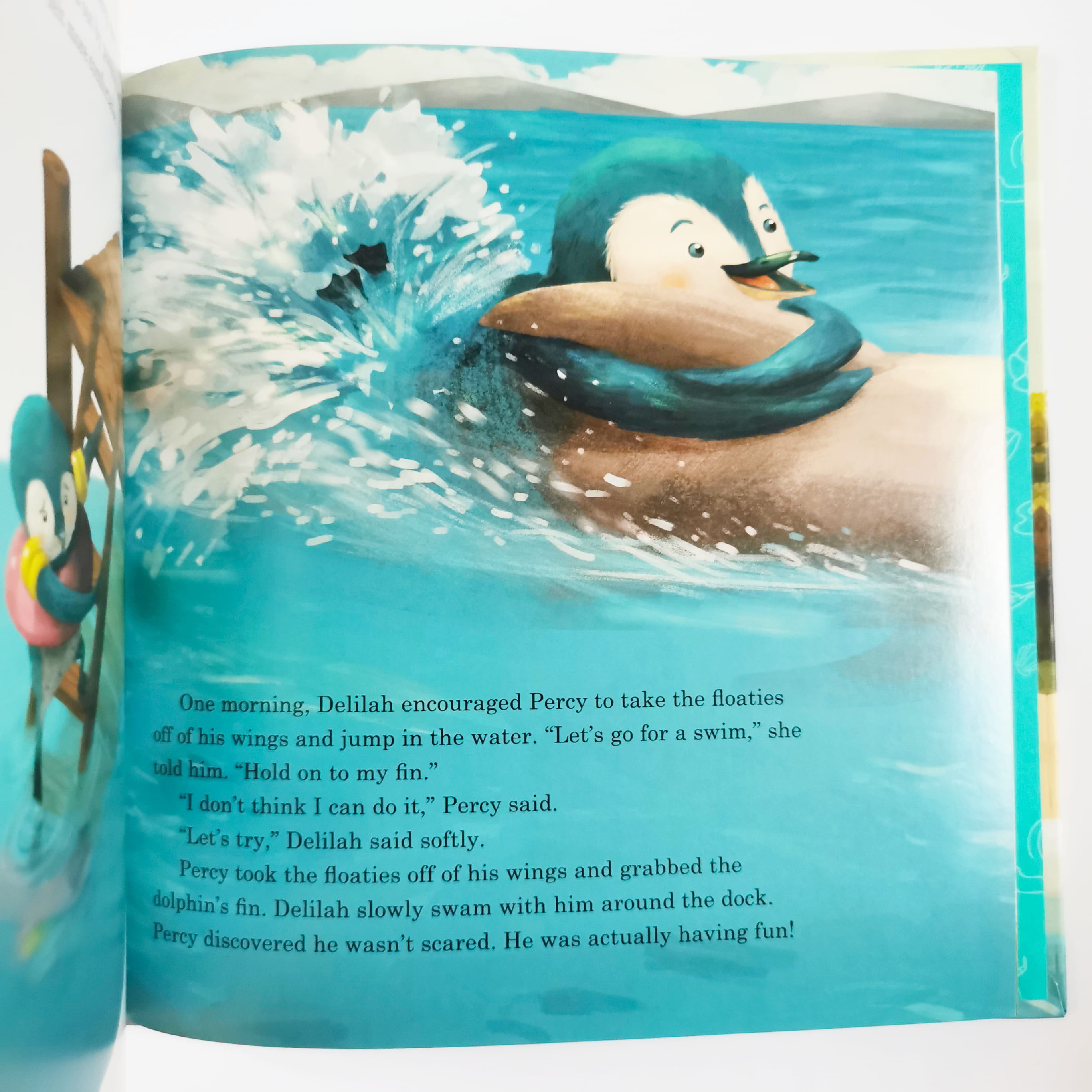 Percy Faces his Fears (Wild Tales)