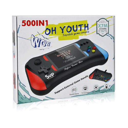 Joystick geme X7M 500in1